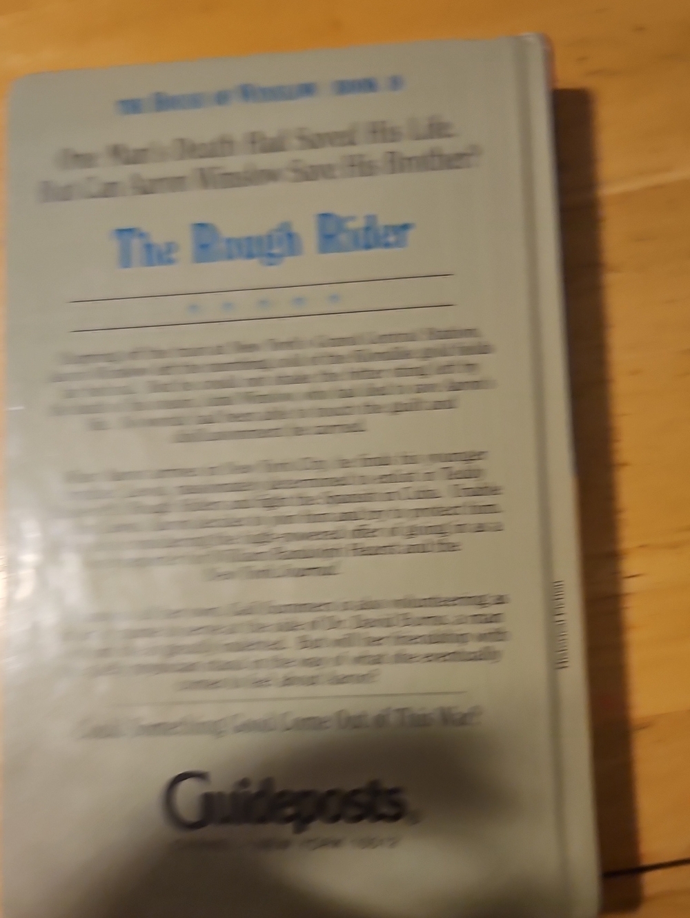 The Rough Rider Hardcover Book - Picture 3 of 6